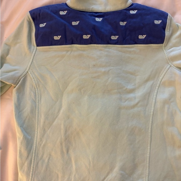 Vineyard Vines Women’s Quarter Zip Pullover Shep Shirt - Picture 3 of 6